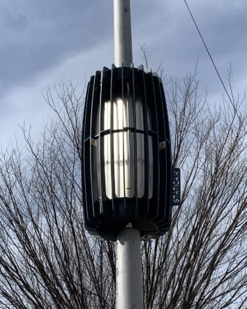 Static Air particulate matter reduction system installed.